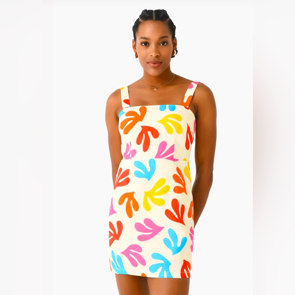 NWT | Kitri Studios Ivy Leaf Print Mini Dress